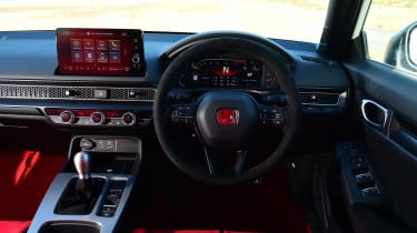 Honda Civic Type R - interior